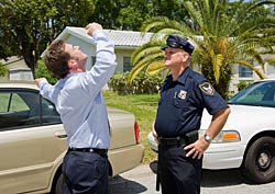 Finger-to-Nose Field Sobriety Test